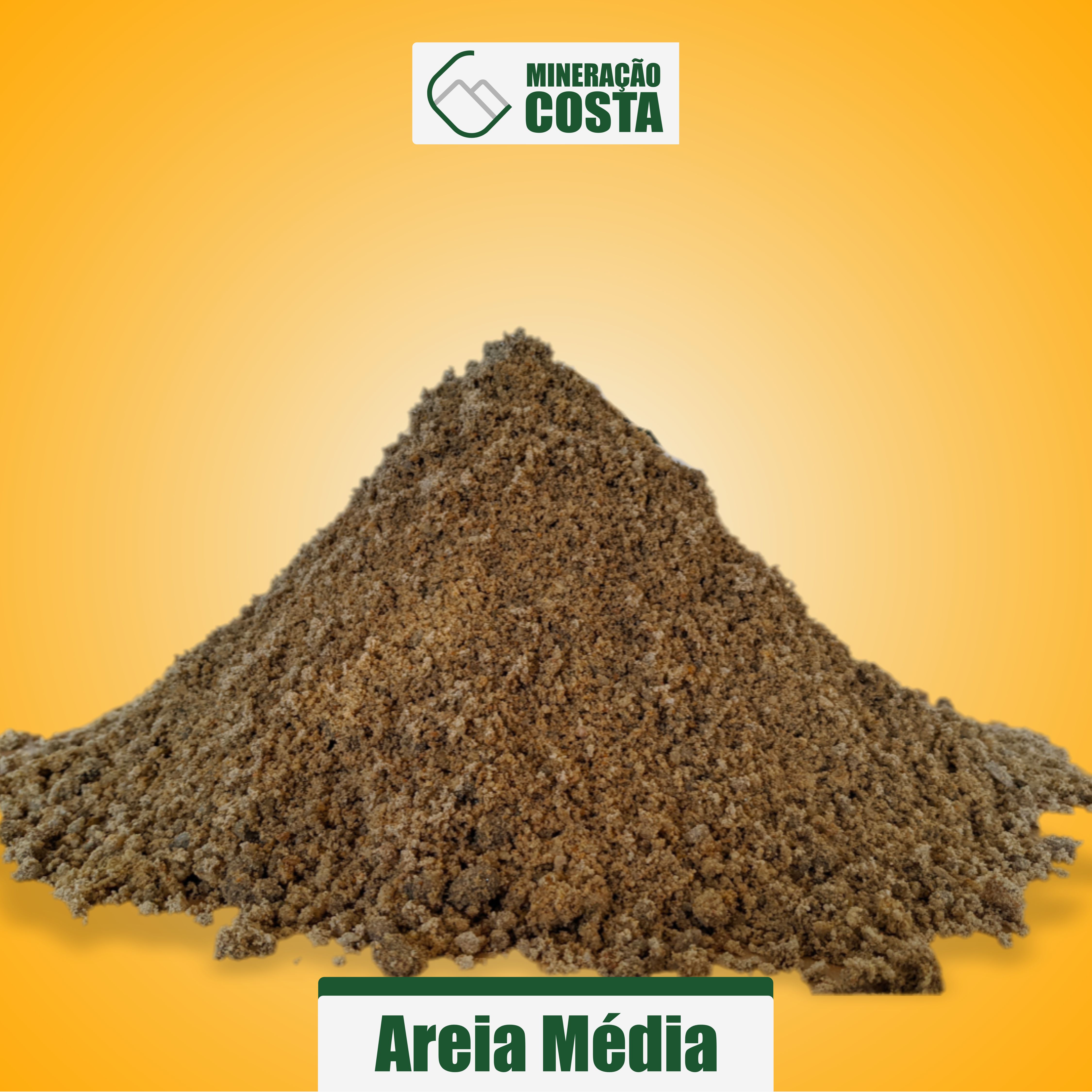 Areia Média